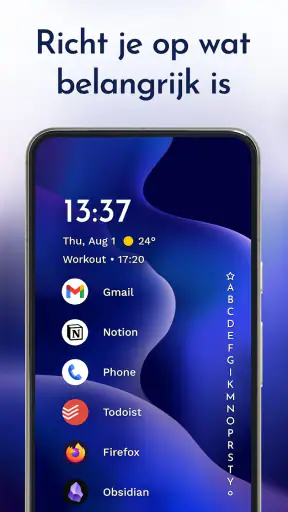 Niagara Launcher ‧ Startscherm screenshot 1