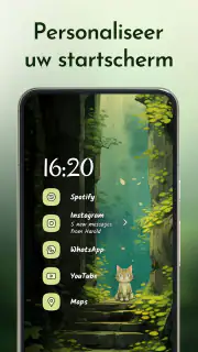 Niagara Launcher ‧ Startscherm screenshot 8