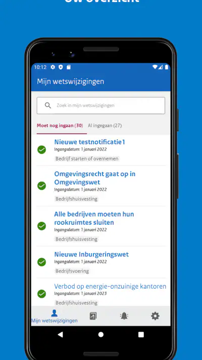 Nieuwe Wetten screenshot 1