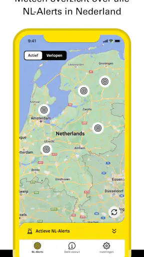 NL-Alert screenshot 1
