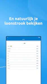 Nmbrs Medewerker app screenshot