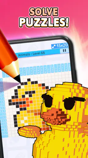 Nonogram - Logic Pic Puzzle screenshot 1