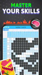 Nonogram - Logic Pic Puzzle screenshot 5