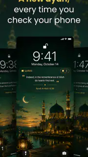 Noor Quran: Prayer Times screenshot 2