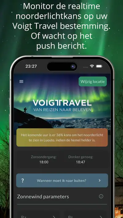 Noorderlicht App screenshot 1
