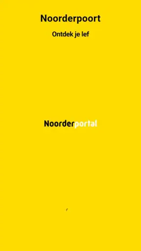 Noorderportal screenshot 1