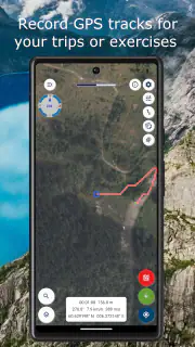 Norgeskart friluftsliv Outdoor screenshot 2
