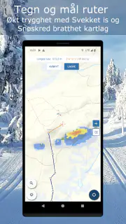 Norgeskart friluftsliv Outdoor screenshot 4