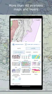 Norgeskart friluftsliv Outdoor screenshot 6