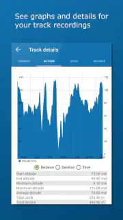 Norgeskart friluftsliv Outdoor screenshot 7