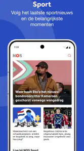 NOS screenshot