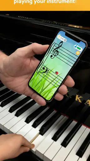 Note Rush: Learn to Read Music screenshot 1