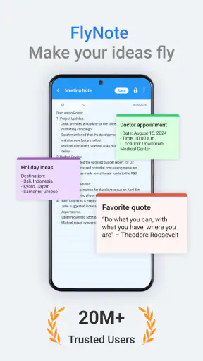 Notes - Notebook, Notepad screenshot 1