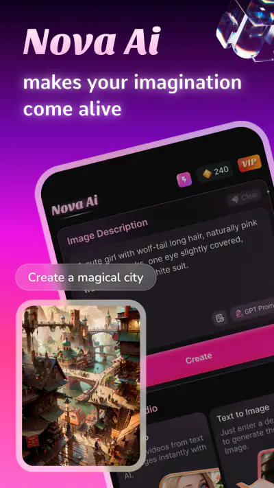Nova : Art Image&Video Ai screenshot 1