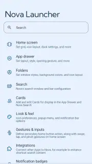 Nova Launcher: Home Screen screenshot 6