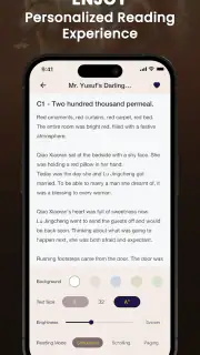 NovelOasis-Romance & Webnovel screenshot 5