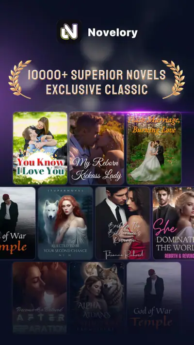 Novelory – Addictive Novels screenshot 1