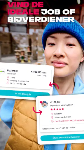 Nowjobs: Flexibele jobs screenshot 1