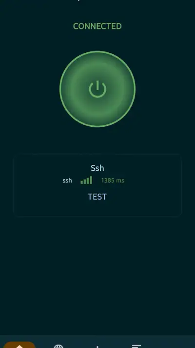 Npv Tunnel V2ray/SSH screenshot 1