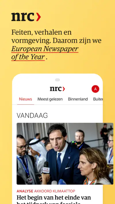 NRC - Nieuws en achtergronden screenshot 1