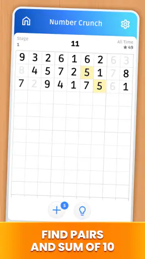 Number Clash - Math Game screenshot 1