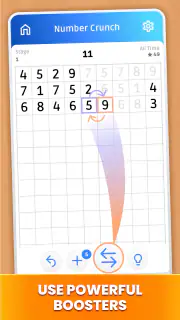Number Clash - Math Game screenshot 2