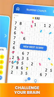 Number Clash - Math Game screenshot 5