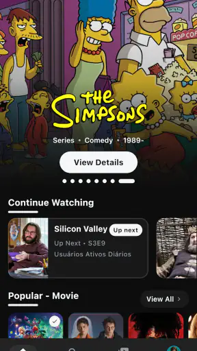 Nuvio screenshot 1