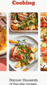 NYT Cooking: Quick Tasty Meals screenshot