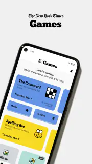 NYT Games: Wordle & Crossword screenshot 1