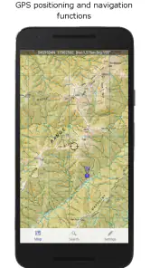 NZ Topo50 Offline - South screenshot