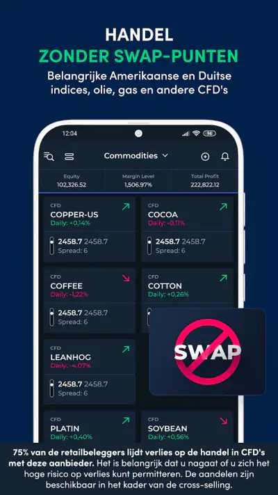 OANDA: Forex & Stocks Trading screenshot 1