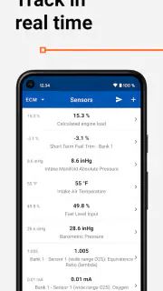 OBD Auto Doctor car scanner screenshot 4