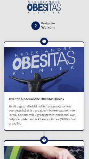 Obesitas Kliniek 2.0 screenshot 1