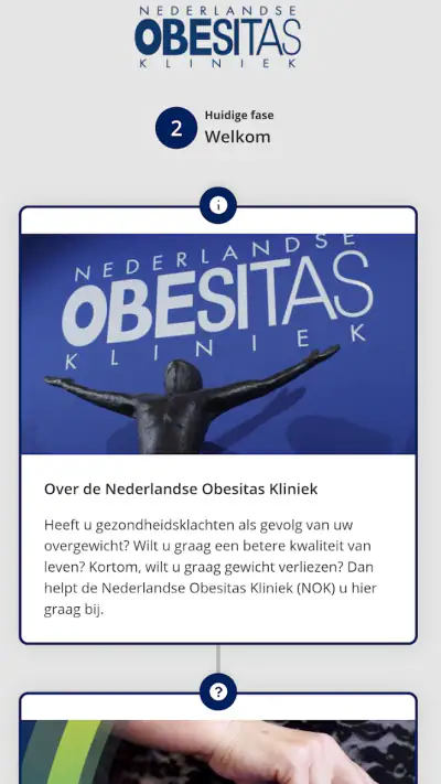 Obesitas Kliniek 2.0 screenshot 1