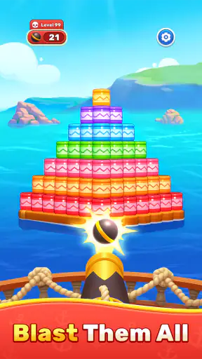 Ocean Block Shoot screenshot 1