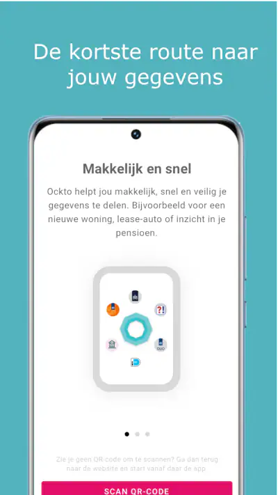 Ockto screenshot 1