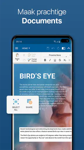 OfficeSuite Pro + PDF screenshot 1