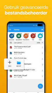 OfficeSuite Pro + PDF screenshot 5