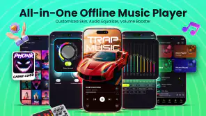 Offline Music Player - MP3 App screenshot 1