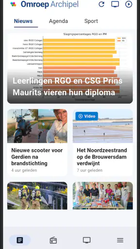 Omroep Archipel screenshot 1