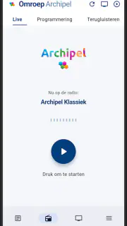 Omroep Archipel screenshot 3