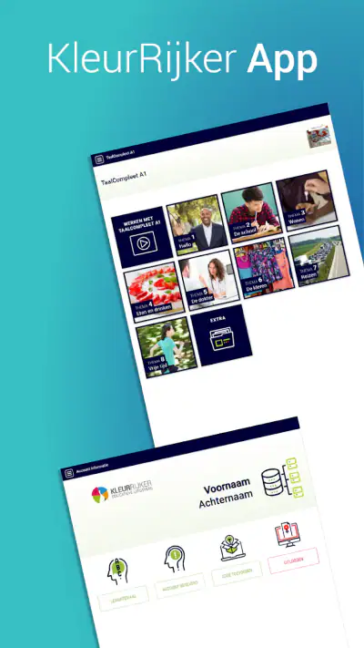 Online Leren - KleurRijker screenshot 1