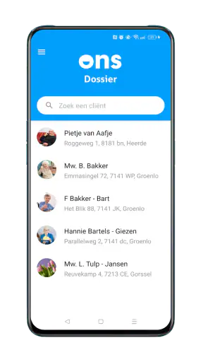 Ons Dossier screenshot 1