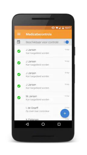 Ons Medicatiecontrole screenshot 1