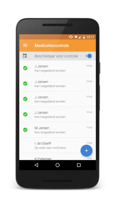 Ons Medicatiecontrole screenshot 1