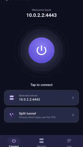 OpenConnect screenshot 1