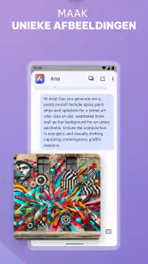 Opera-browser met VPN screenshot