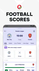 Opera Mini webbrowser screenshot