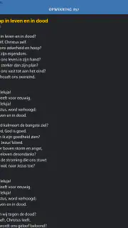 Opwekkingsliederen screenshot 5